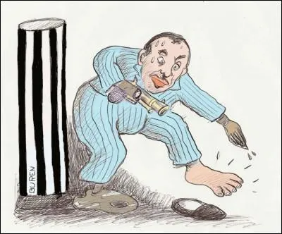 Quelle est la signification de l'expression "se lever du pied gauche" ?