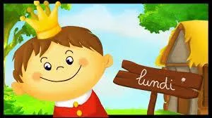 Complétez cette comptine : 
"Lundi matin
L'empereur sa femme et le petit prince
Sont venus chez moi pour me serrer la_____" !