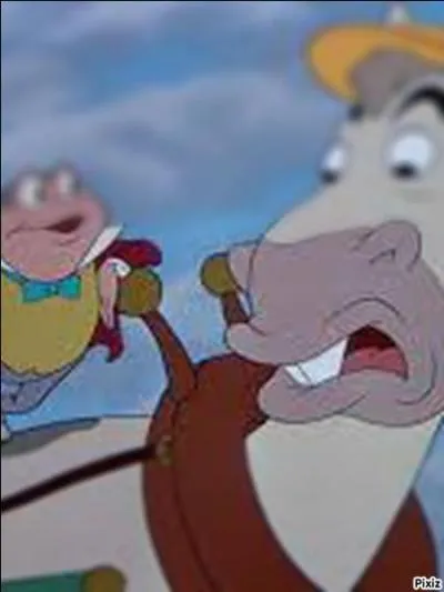 Qui a créé le 11e classique d'animation Disney " Le crapaud et le maître d'école ", en 1949 ?