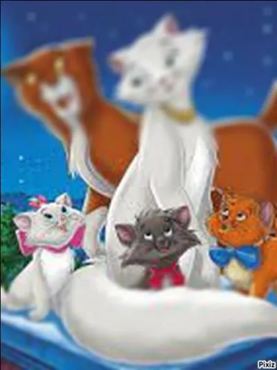 Qui a créé le 20e classique d'animation « Les Aristochats », en 1970 ?