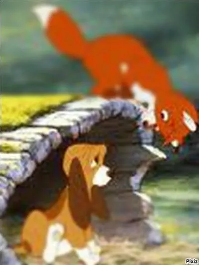 « Coucou, c'est moi, Rox, j'ai rencontré mon copain dans un classique d'animation, rappelle-moi son titre ». Dites-lui.