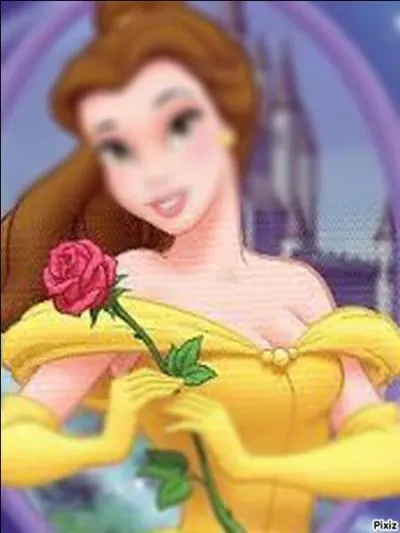 « Coucou, c'est moi, Belle, rappelle-moi le titre du classique d'animation dans lequel j'ai trouvé l'amour. » Aidons-la.