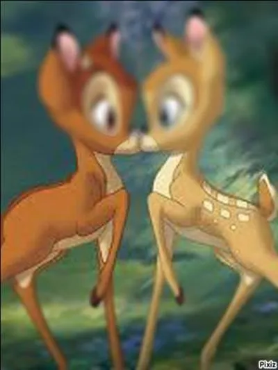 Qui a créé le 5e classique d'animation Disney , « Bambi », en 1942 ?
