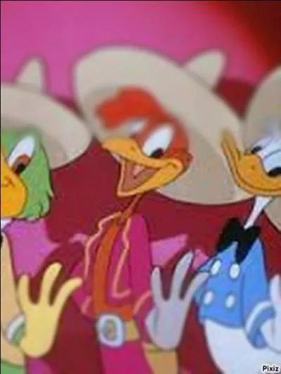 Quel est le 7e classique d'animation Disney, créé par Norman Ferguson en 1944 ?