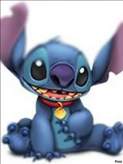 « Coucou, c'est moi, Stitch, rappelle-moi le nom du classique d'animation dans lequel j'ai joué avec mon amie Lilo. »