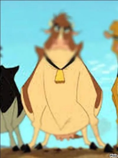 « Coucou, moi, c'est Maggie, rappelle-moi dans quel classique d'animation j'ai joué en 2004. »