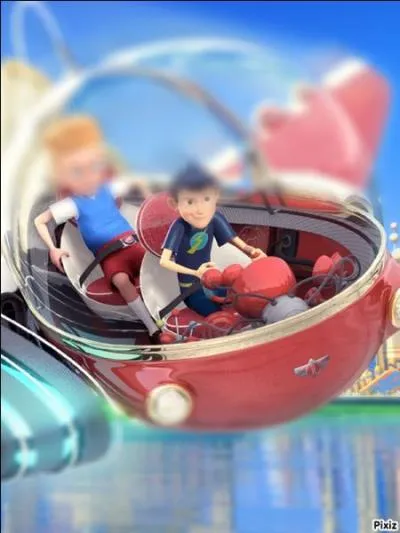 Qui a créé le 47e classique d'animation Disney « Bienvenue chez les Robinson », en 2007 ?