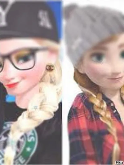 « Coucou, c'est moi, Anna, rappelle-moi le titre du classique d'animation dans lequel j'ai participé avec ma sœur, Elsa. »