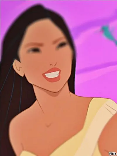 « Coucou, c'est moi, John Smith, tu m'as vu dans le classique d'animation portant le nom de ma petite amie. » Quel est son nom ?