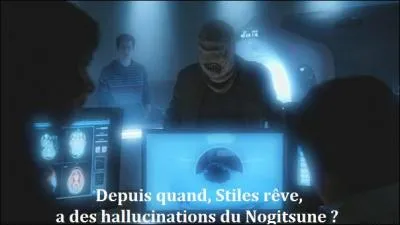 Depuis quand Stiles rêve, a des hallucinations du "nogitsune" ?