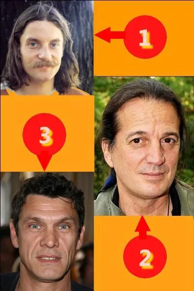 Vous avez tous deviné de qui s'agit-il. Quel est le bon numéro ?