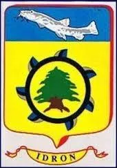 Voici le blason d'Idron. Ville aquitaine de l'aire urbaine de Pau, elle se situe dans le département ...