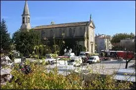 Ville azuréenne, Morierès-lès-Avignon se situe dans le département ...