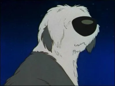 Le jeune prince Eric est toujours accompagné de son chien. il s'appelle..