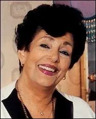 En français, elle a été interprétée par cette actrice, au timbre de voix bien particuliers, il s'agit de...