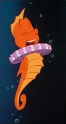 Dernier personnage à vous présenter du monde de la petite sirène. On peut dire de lui, qu'il est "annonceur" de la cour des fonds marins. C'est ...