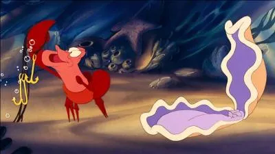 La chanson la plus connue du film est chanté par le petit crabe de la question N°4. Pouvez-vous m'en donner le titre ?