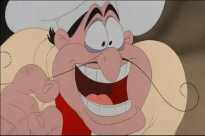 Ce personnage ne rêve que d'une chose, cuisiné le petit crabe. Qui est-il ?