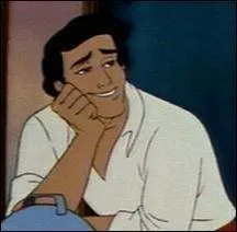 La petite sirène tombe sous le charme de ce jeune prince humain. Quel est son prénom ?