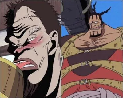 Épisode 135  Quel est le rapport entre les deux pirates Billy et Dick ?