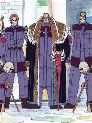 Épisode 139  Qu'est-ce qui choque les membres de l'équipage de Luffy quand ils débarquent sur l'île de Ruruka ?