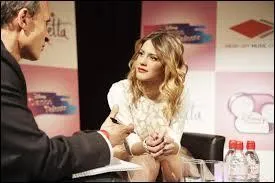 Quand vous êtes sur scène et que vous voyez vos fans, que ressentez-vous ?