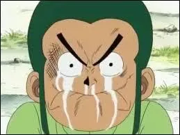 Comment se nomme l'un des membres de la bande d'Usopp ?