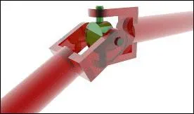 J'aurais pu mettre une photo de basketteur ou une photo d'implant dentaire mais j'ai choisi l'articulation mécanique...