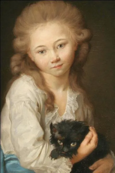 Qui a réalisé la toile "Portrait du jeune esprit de Baculard d'Arnaud" ?