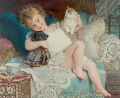 Qui a peint "trois amis" ?