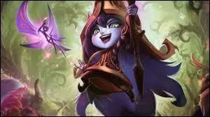 Je fais partie des champions de League of Legends ! Support émérite, mon nom est :