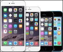 Combien d'Iphones ont été vendus les 3 derniers mois de 2014, date de sortie de l'Iphone 6 ?
