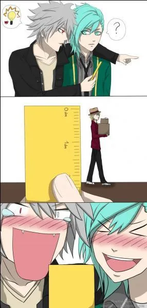 Pourquoi Ai et Ranmaru rient ?