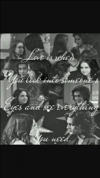 Victorious... Le couple le plus cool de la série :