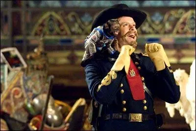 Larry va être aussi aidé par le général de cavalerie américain Georges Armstrong...