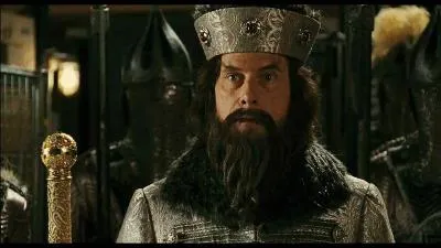 Autre méchant s'alliant avec kahmunrah, cet homme premier tsar de Russie Ivan IV Vassiliévitch, plus connu sous le nom de Ivan le...