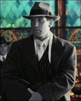 Et enfin du gangster américain de Chicago, le plus réputé.