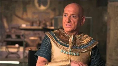 Et pour finir, Larry va faire la rencontre des parents de Ahkemrah. Voici son père Merenkahre. Qui est l'acteur sur cette photo ?