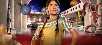 Autre personnage important de la culture américaine, Sacagawea. Dans le film La nuit au musée, qui tombe amoureux de cette jeune indienne ?
