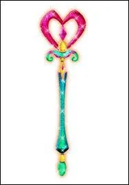 Dans la saison 6, à qui appartient cette baguette magique ?