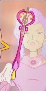 Dans la saison 6, à qui appartient cette baguette magique ?