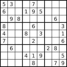 Au sudoku, quelle somme obtient-on si on additionne les chiffres d'une colonne, d'une ligne ou d'un des carrés de 9 cases ?