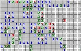 Est-on parfois obligé de prendre des risques quand on joue au "Démineur" ?