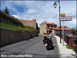 Nous arrivons &agrave; Montbolo. Village Catalan, il se situe en r&eacute;gion ...