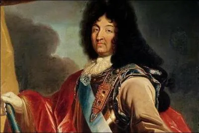 En quelle année Louis XIV monte-t-il sur le trône ?