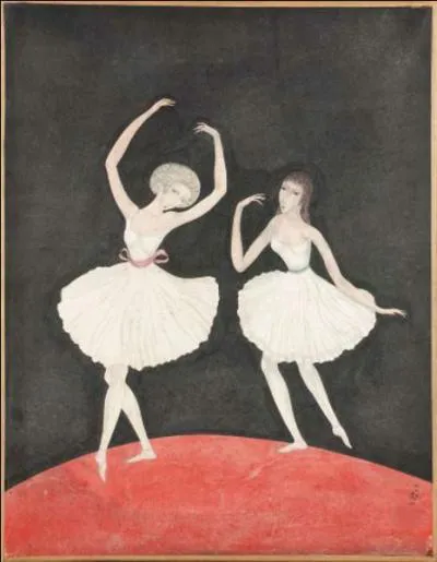Qui a peint "Les danseuses" ?