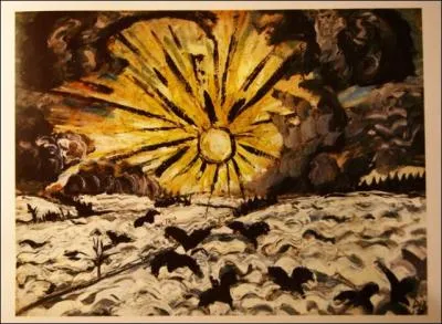 Qui a peint "Soleil levant" ?