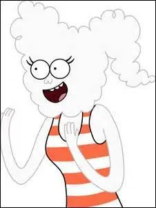 Qui est la nouvelle petite amie de Mordecai ?