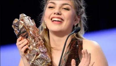 Elle a reçu un César pour...