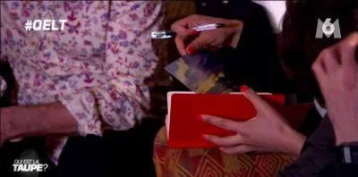 Qui a trouvé dans son carnet une carte postale de la Croatie ?